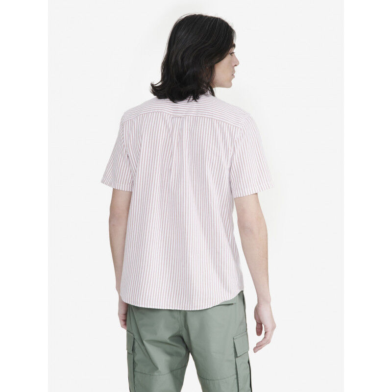 Chemise rayures avec manches courtes - Chemise homme
