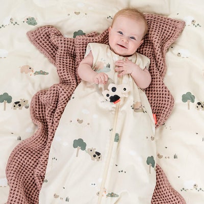 Done By Deer Tiny Farm Sovepose 6-18M TOG 2.5, Sand