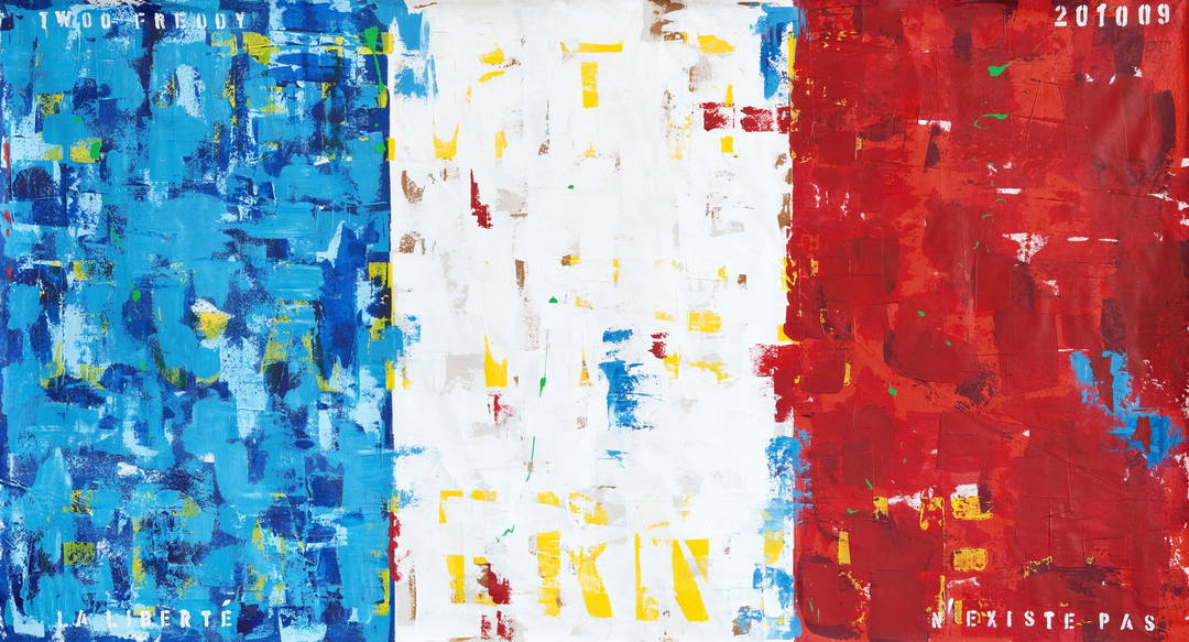 Liberté n’existe pas by Freddy Reitz - Limited Edition. Edition of: 100. Signed.
