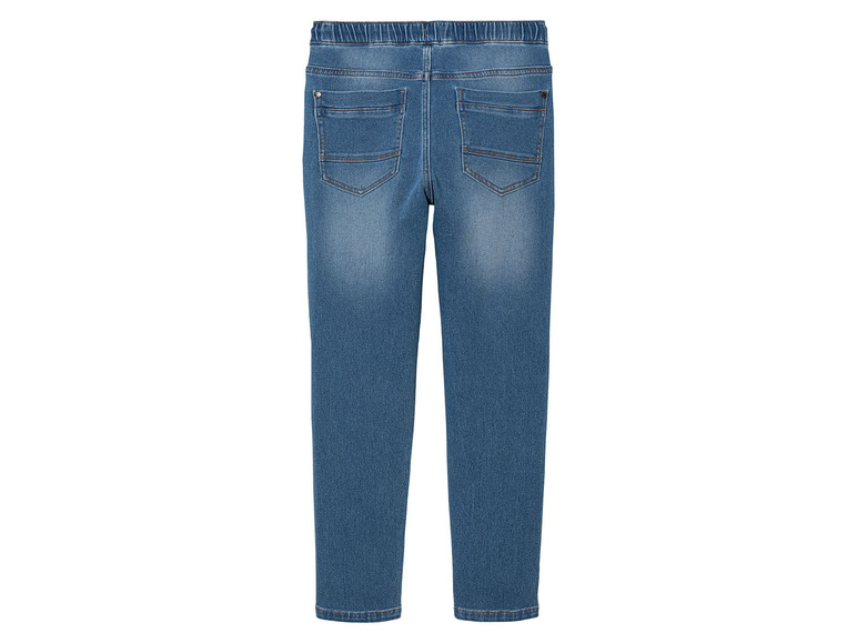 Jongens sweatdenim tapered fit