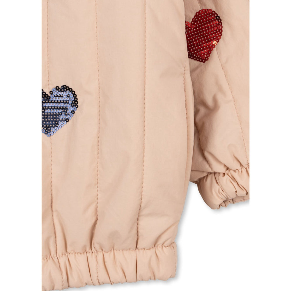 Køb Konges Sløjd Cameo Rose Juno Paliet Bomber Termojakke
