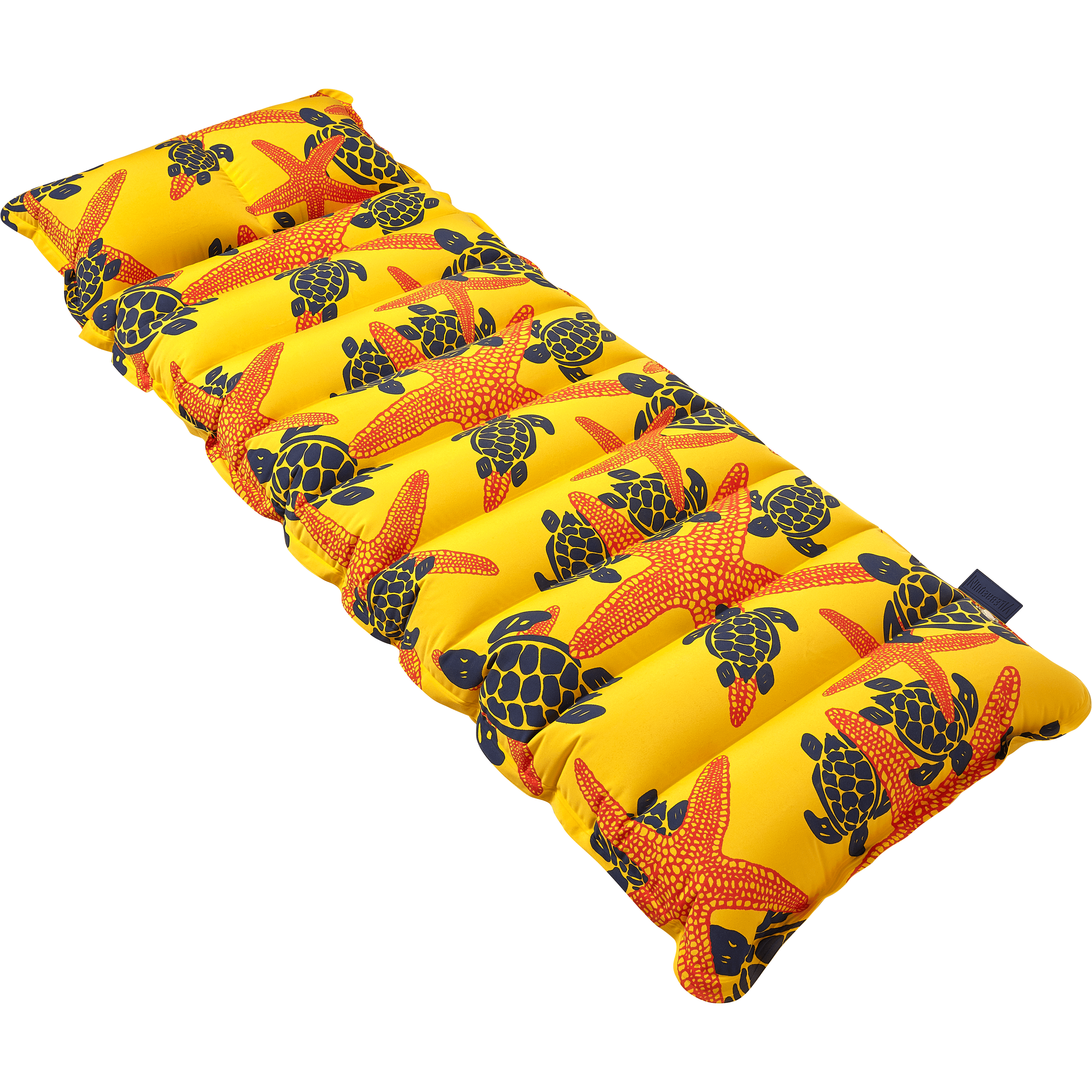 Matelas gonflable Vintage Lie On - Vilebrequin x Sunnylife