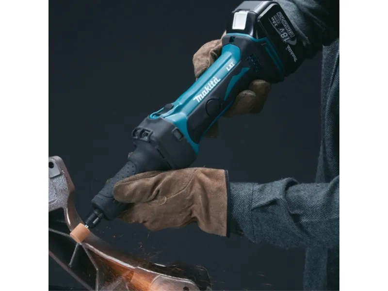 Makita DGD800 - Gevindskærer-kværn - ledningfri - spændepatron 6 mm - intet batteri - 18 V - SOLO