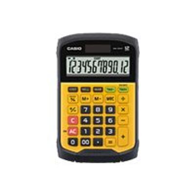 Calculatrice de bureau Casio WM-320MT - 12 chiffres - alimentation batterie et solaire