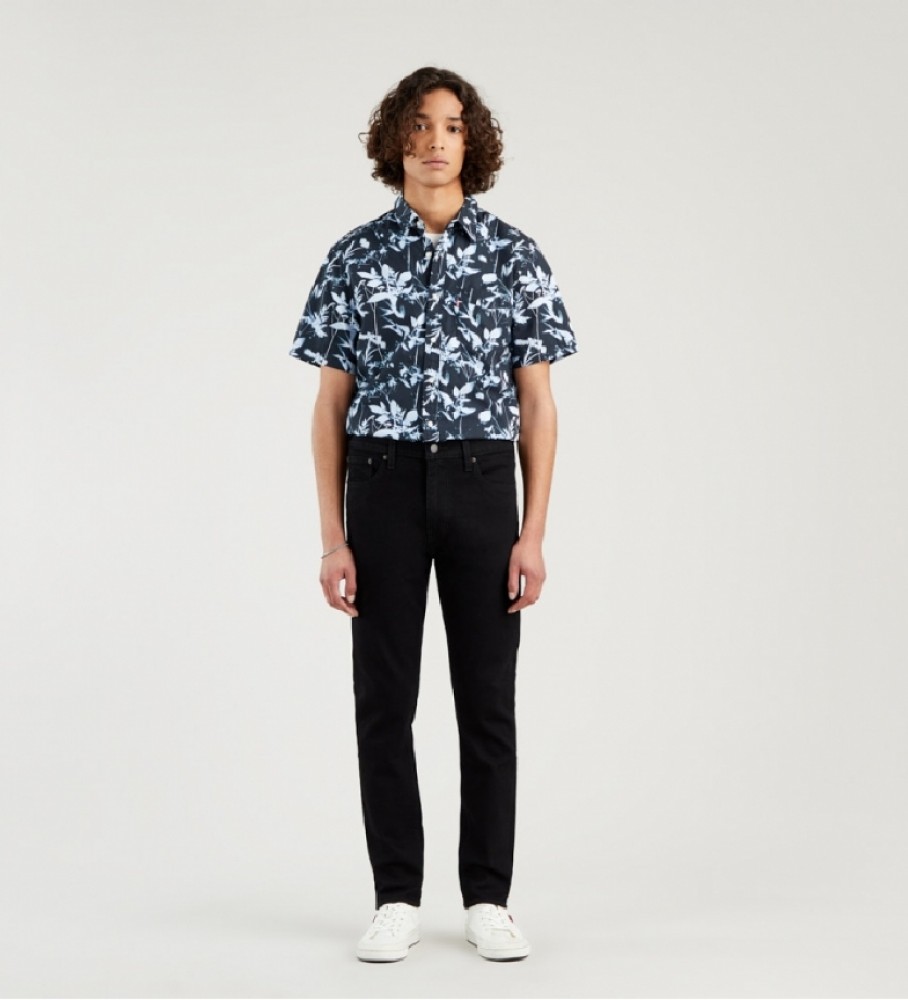 Calça jeans skinny Levi's 510 preta