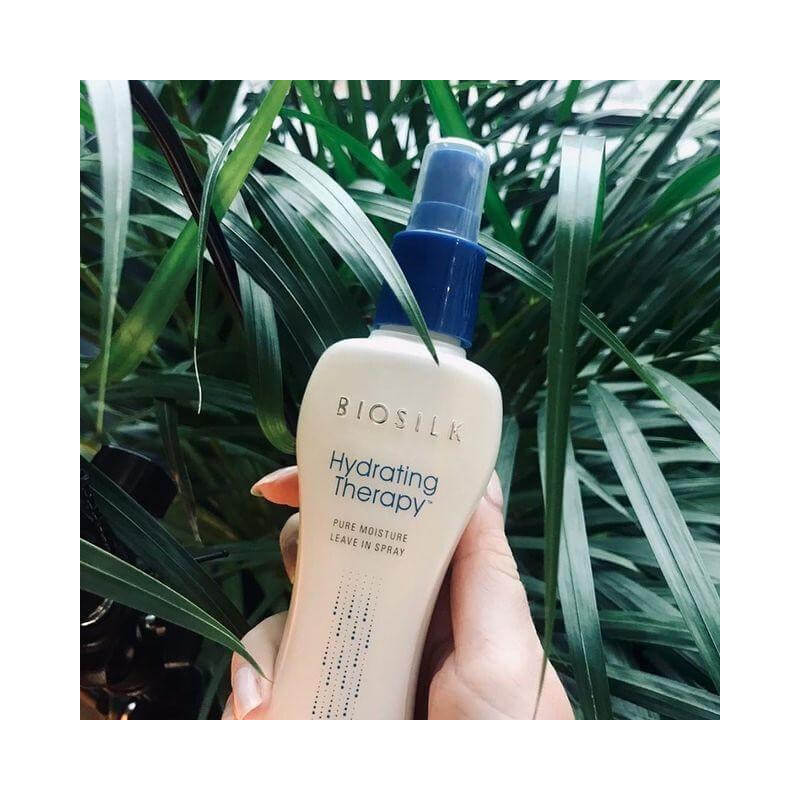 Cure Shampooing + Conditionneur + Spray hydratant Hydrating Therapy Biosilk
