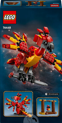 LEGO Harry Potter 76448 Vulcan: Humlesnurrs føniks