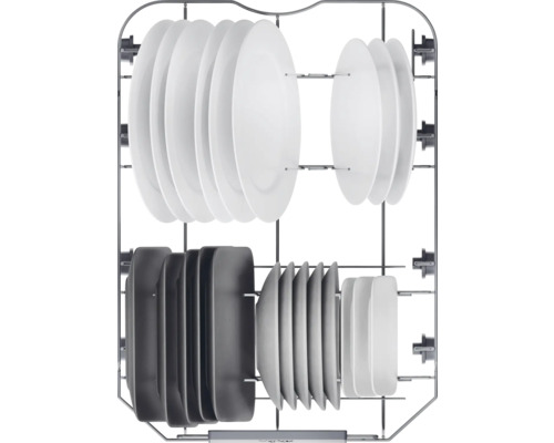 HAIER volledig geïntegreerde vaatwasser 600 x 820 x 550 mm voor 14 couverts 9,5 l 44 dB (A) XI 4A4M4PB