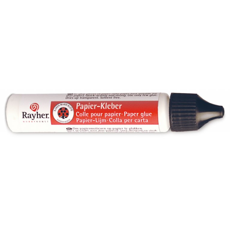 Papier-Kleber