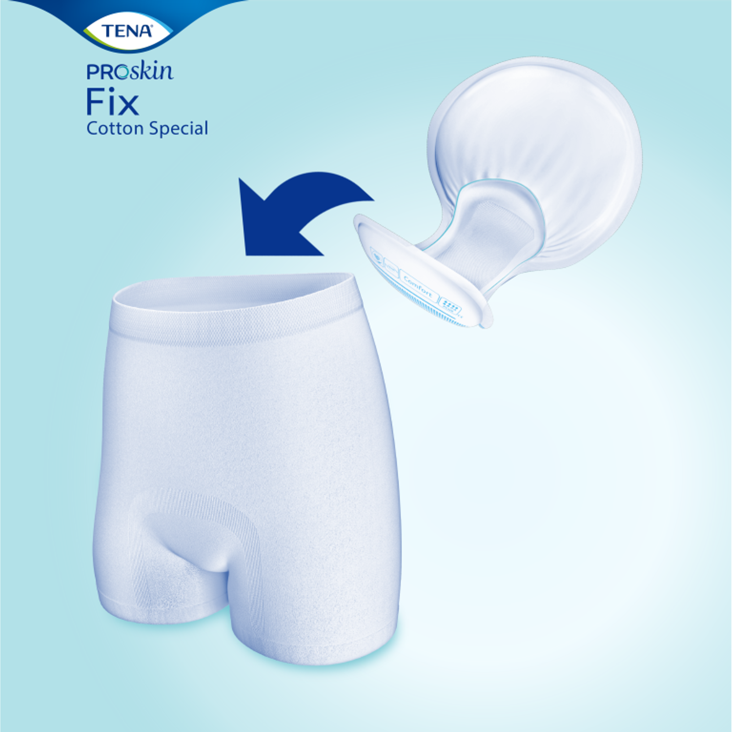 Tena Fix cotton special maat M (1 stuk)