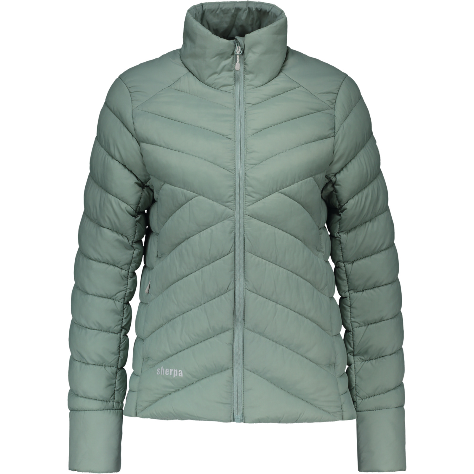 Sherpa Damen-Steppjacke Tribeni XS, hellgrün