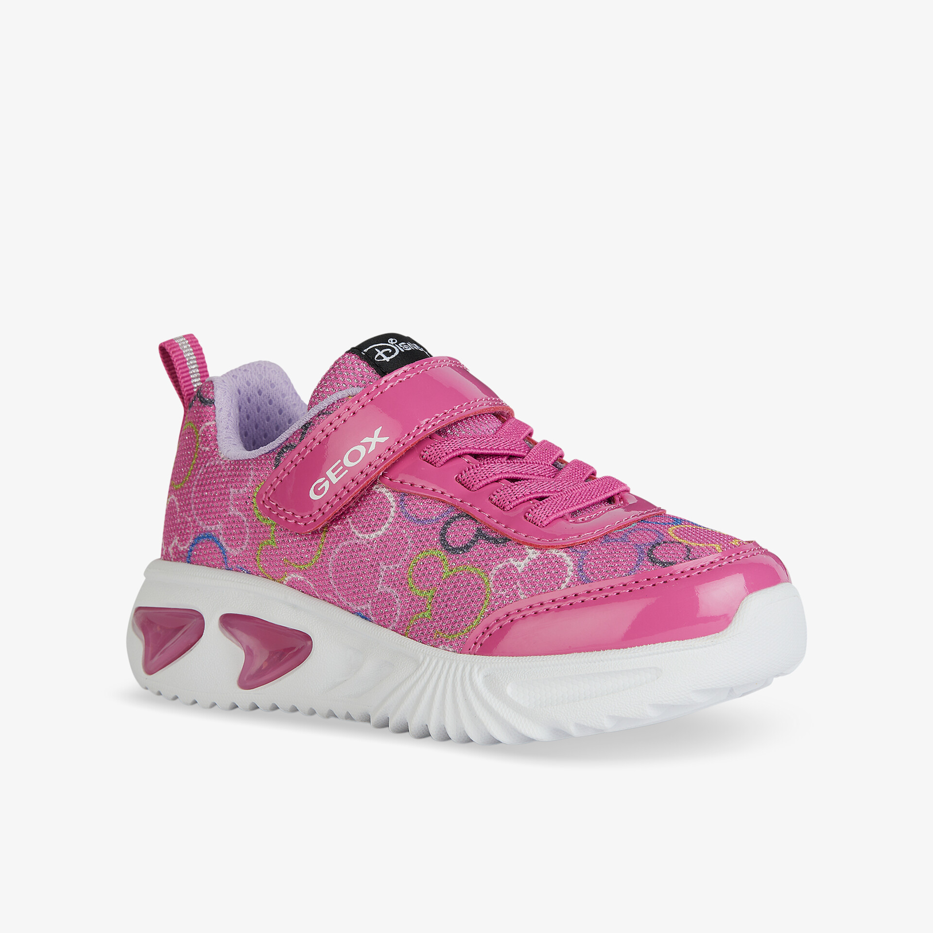 GEOX Kinder Sneaker Low pink