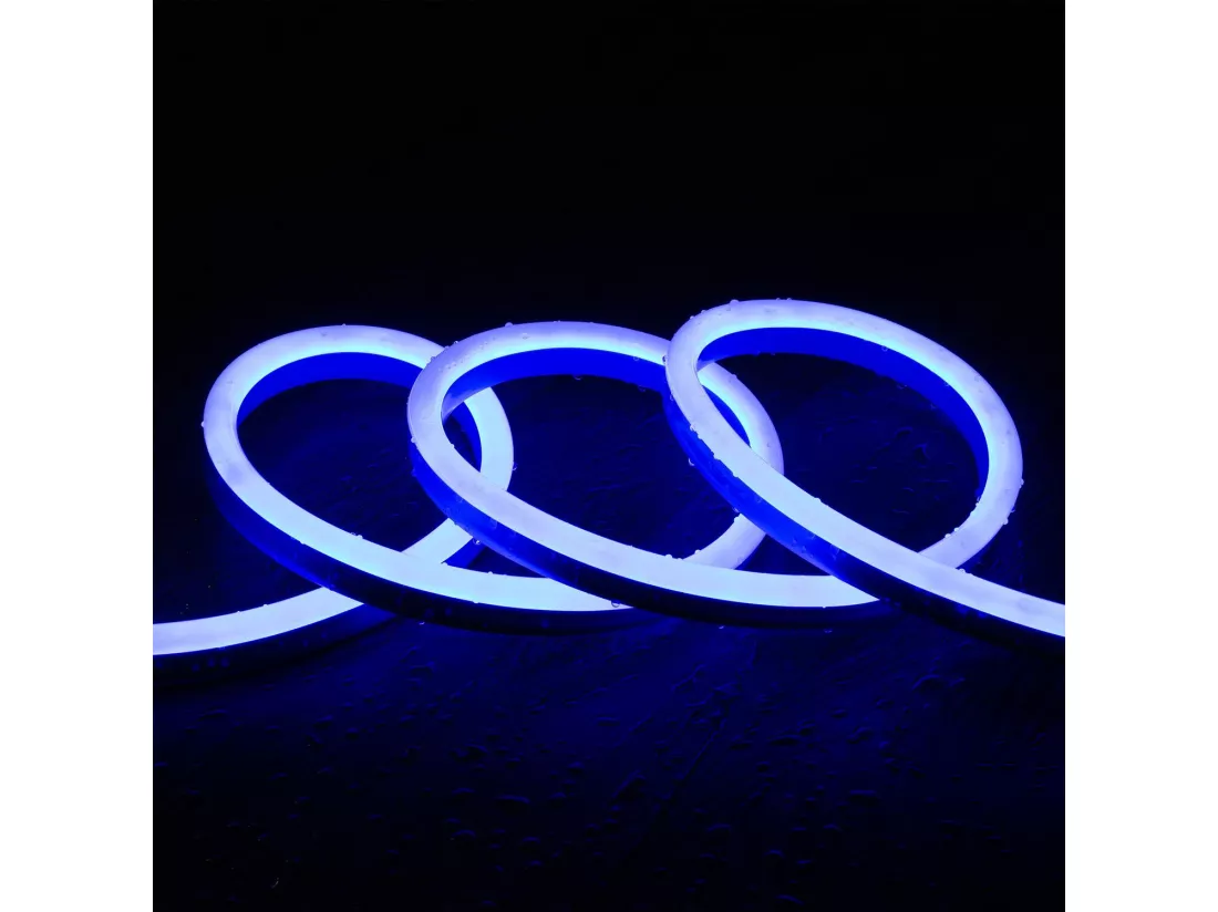 Bobine Gaine Neón LED RGB Dimmable 220V SFLEX12 50 Mètres IP65 Coupe 100 cm Sans télécommande