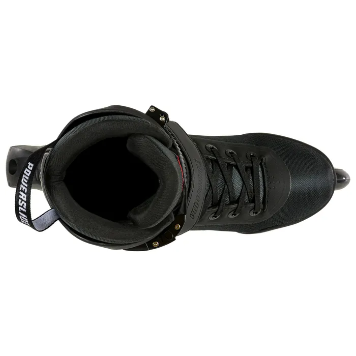 Powerslide Phuzion Radon Black 80 Skates Heren