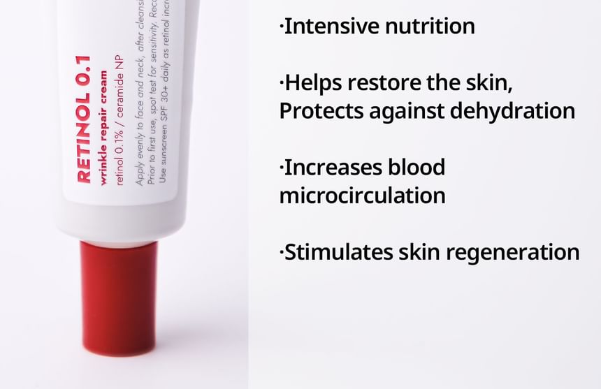 FRANKLY - Retinol 0.1 Rimpelherstellende Crème