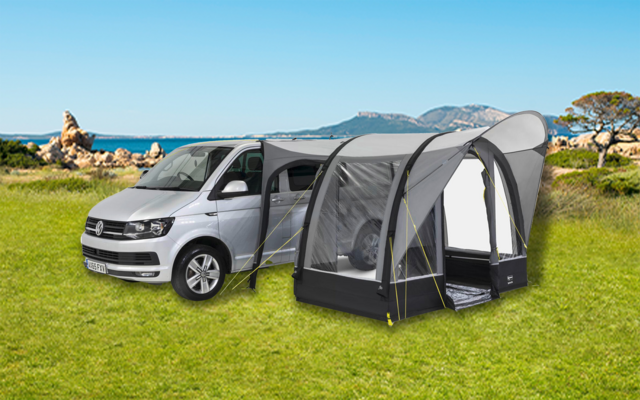 Kampa Sprint AIR Aufblasbares Vorzelt 280 x 145 x 200 cm
