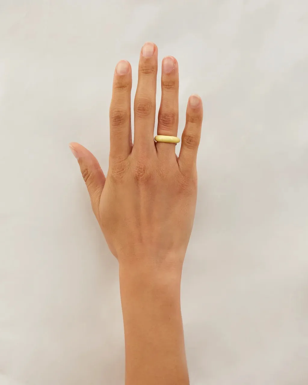 Bague Ana Thin Enamel Daphine