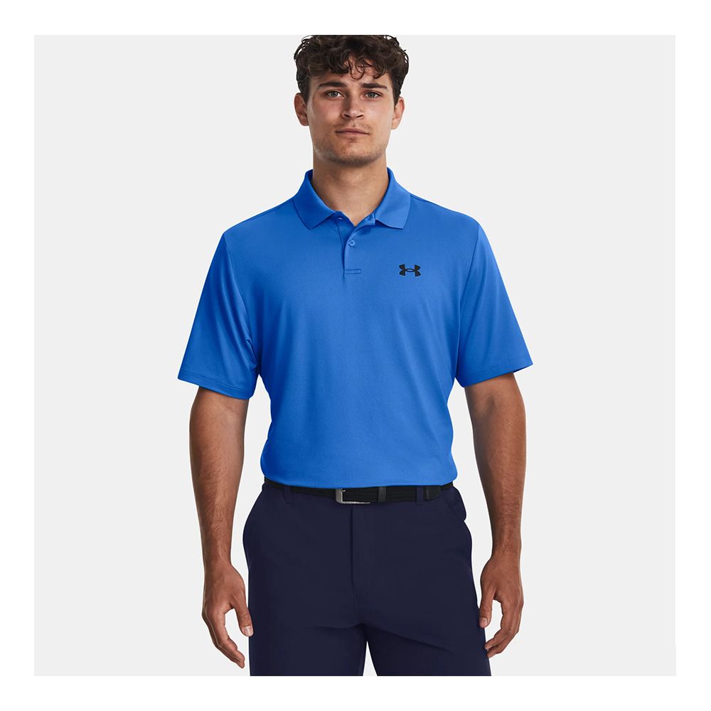 Under Armour PERFORMANCE 3.0 - Polo Homme bleu