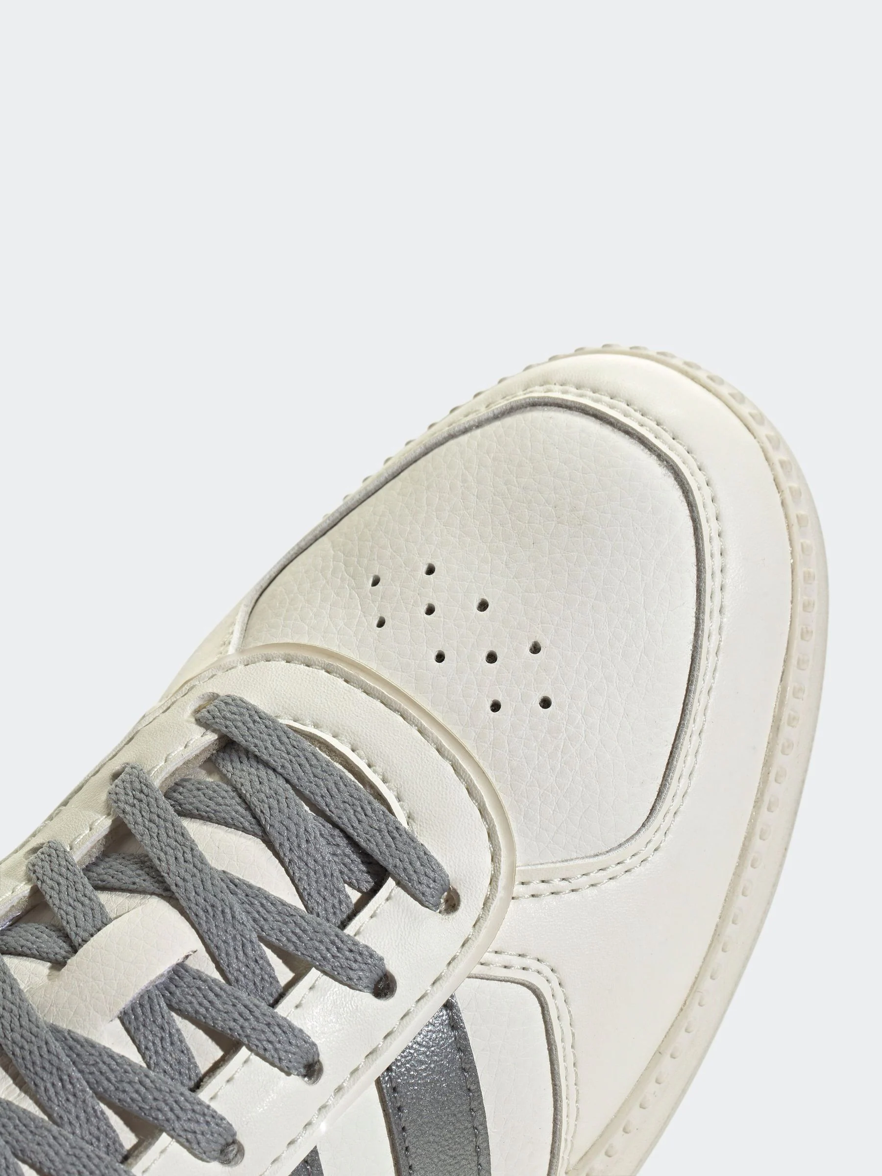 Wit chroom - adidas Breaknet Sleek sneakers