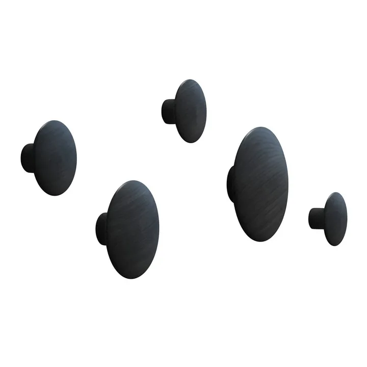 Muuto Set de 5 patères Dots