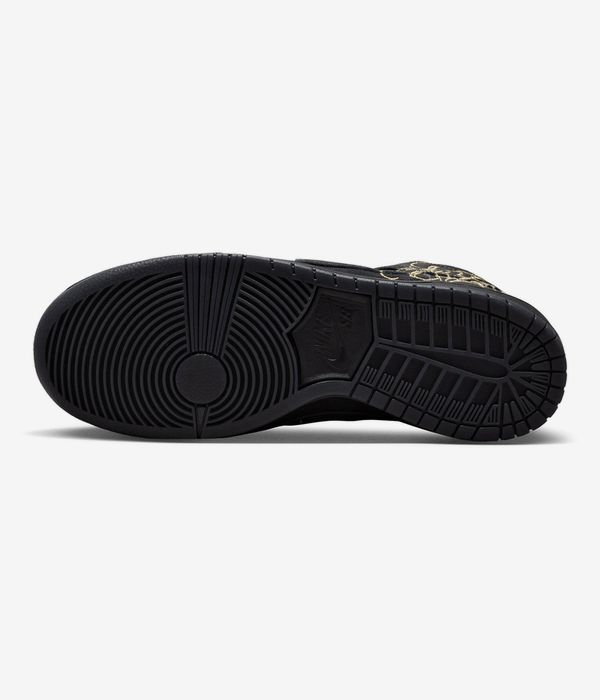 Nike SB x Faust Dunk High Pro Schuh (black)