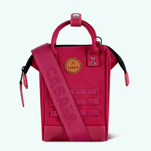 Pochette Nano La Liberté framboise