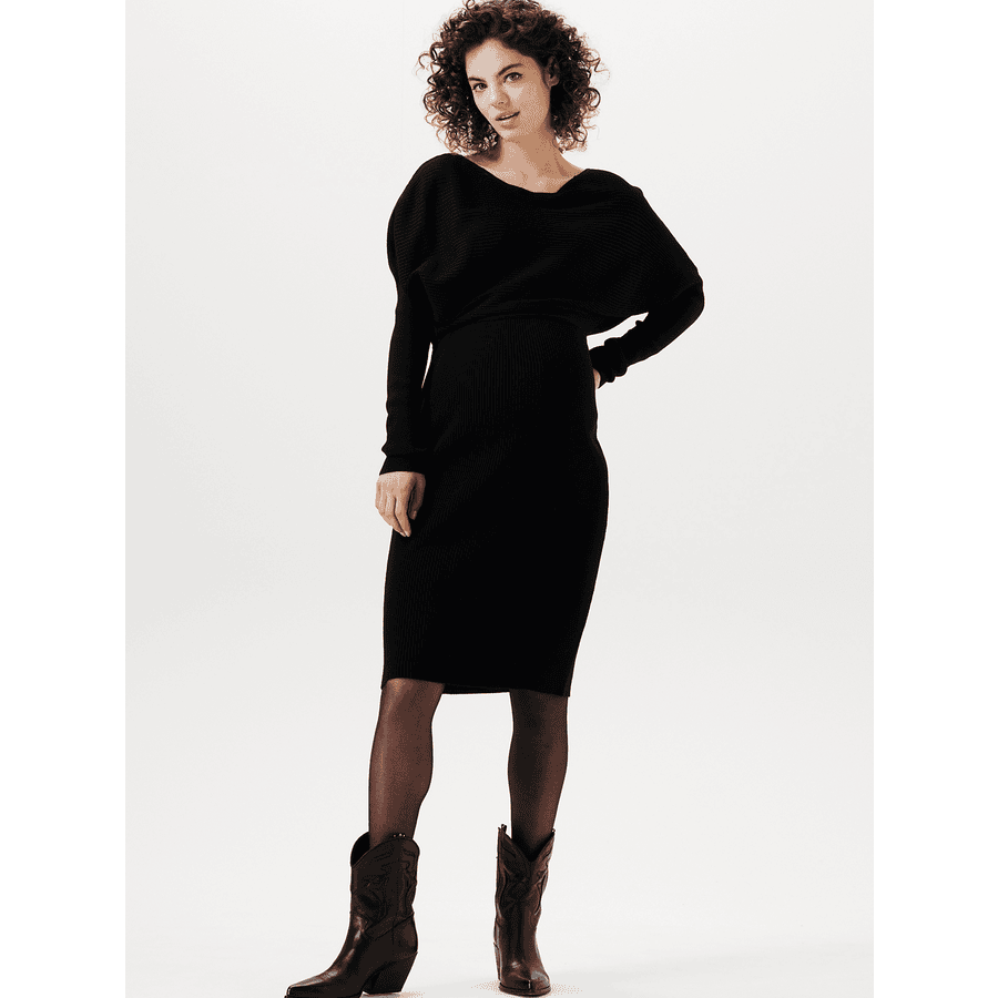 SUPERMOM Kleid Chester Black