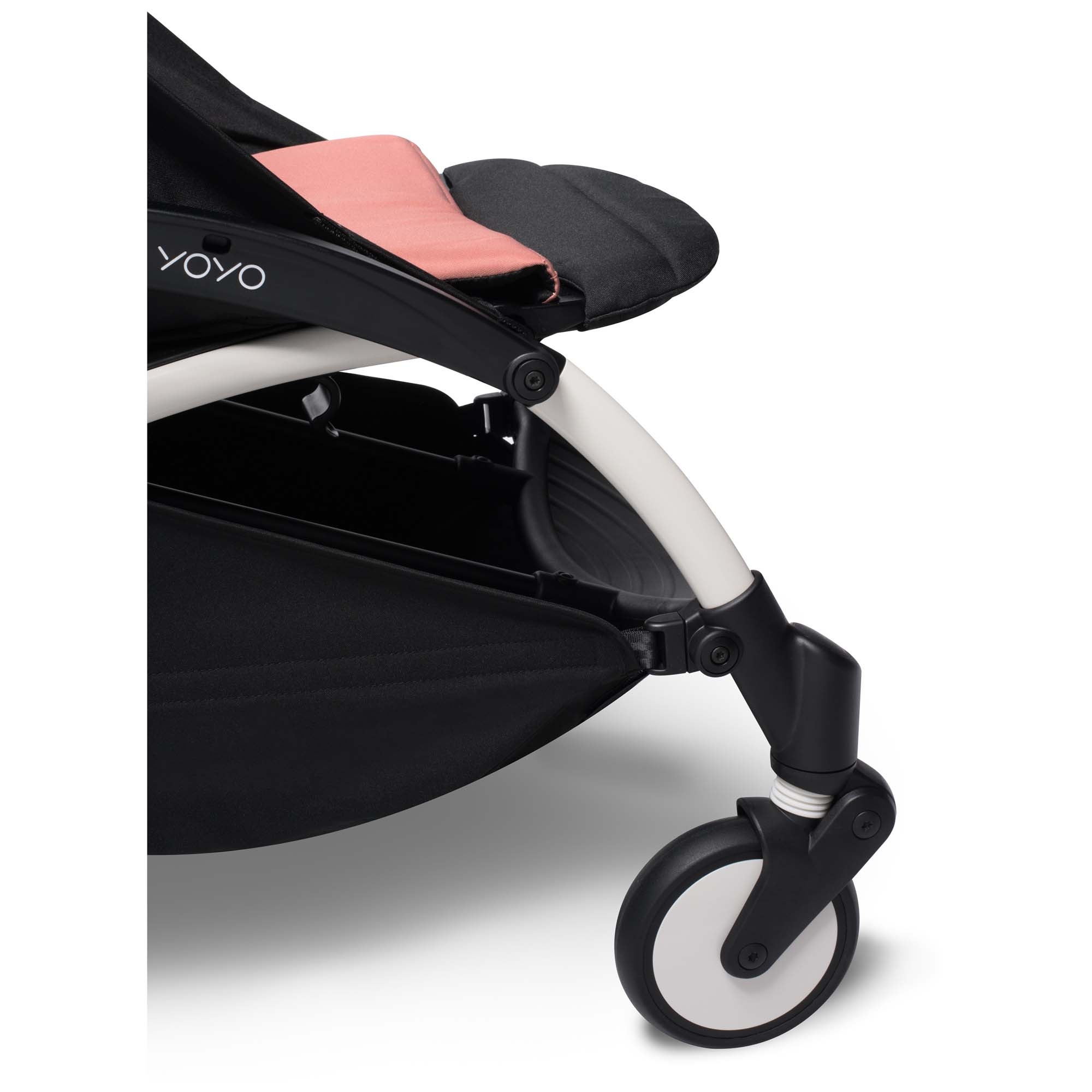 Babyzen Yoyo voetensteun Black