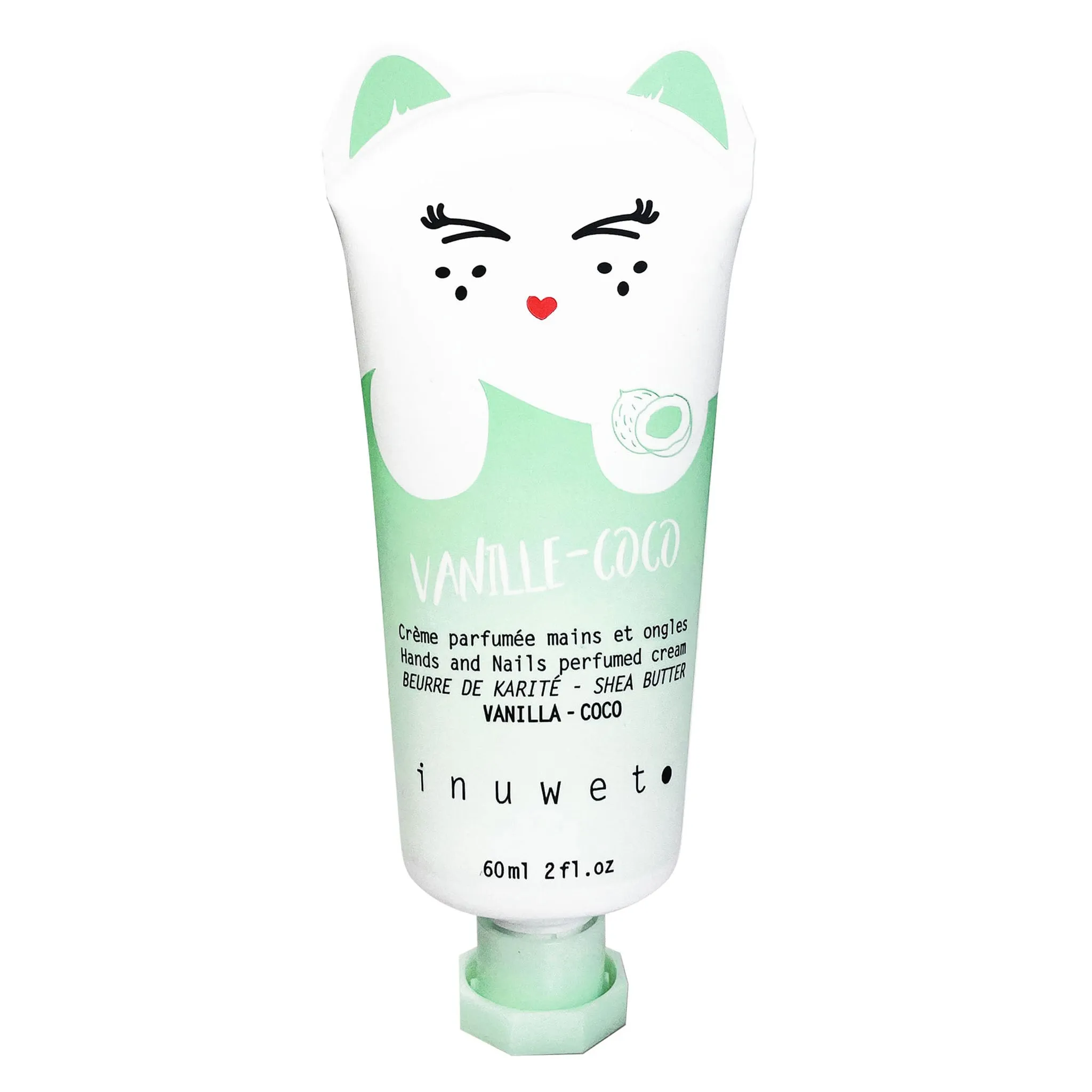 Inuwet Crème à Mains Vanille-Coco