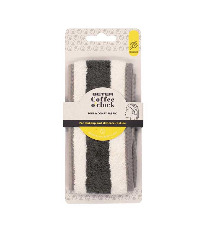 Beter - *Coffee O´clock* - Faixa de cabelo de microfibra