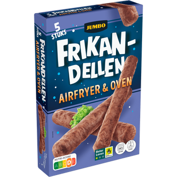 Jumbo Frikandellen Airfryer & Oven 5 Stuks