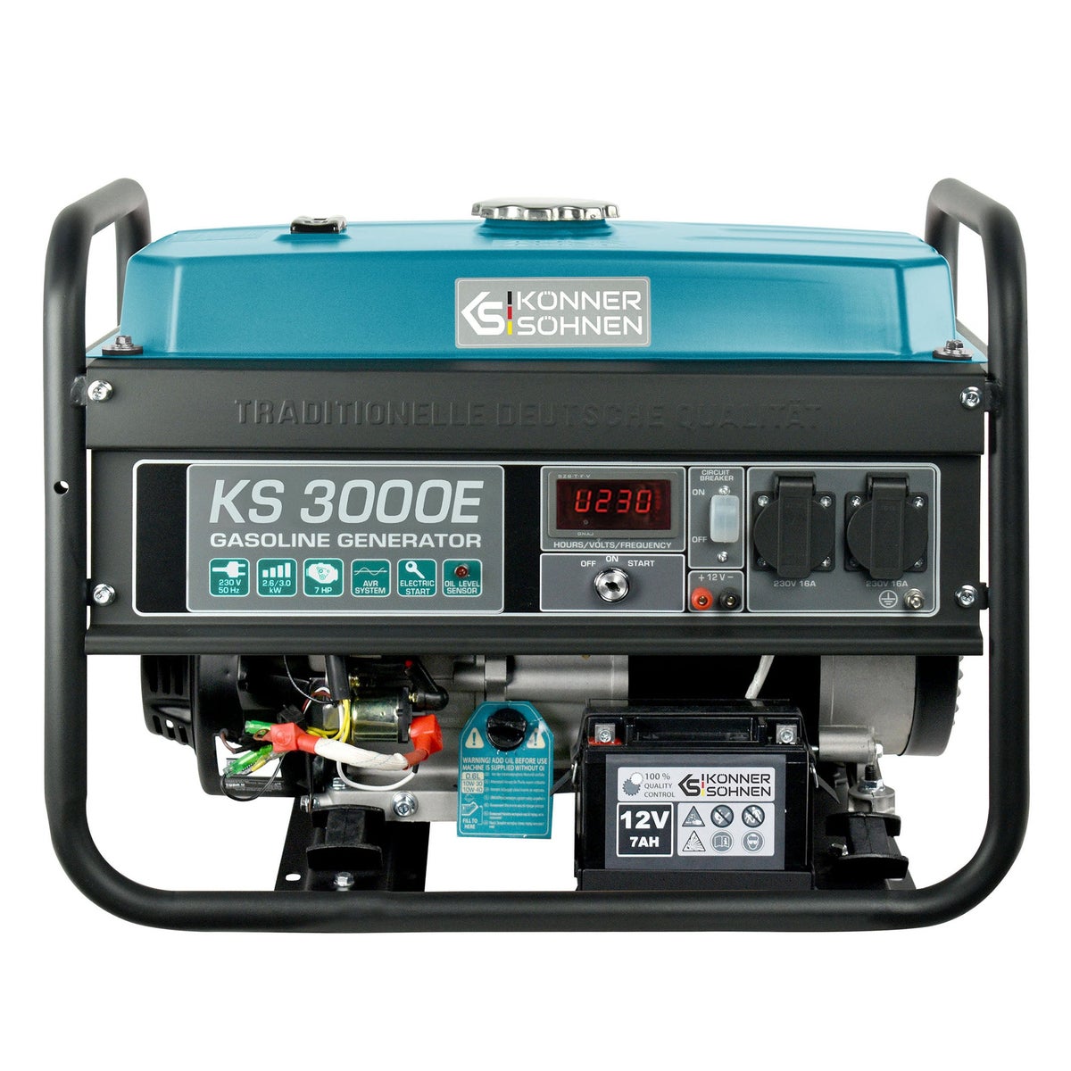 Benzinegenerator KS 3000E
