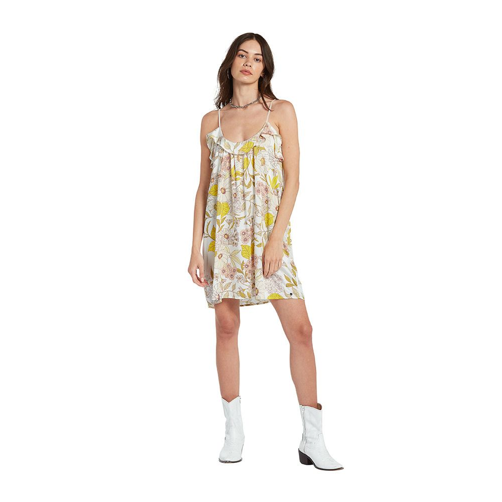 Volcom HAAPY CLOUDS - Robe Femme multi