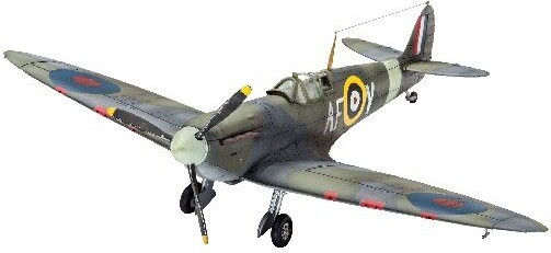 Revell - Supermarine Spitfire Mk.Iia Fly - 1:72 - Level 3 - 03953
