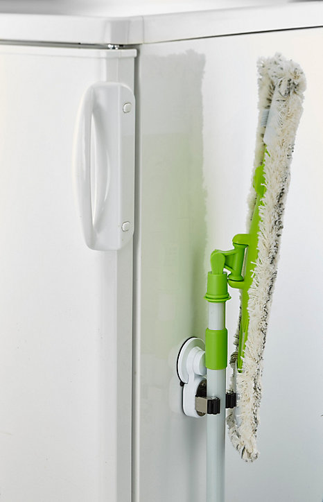 Bloc ventouse 1 manche de 16 à 32 mm Mottez blanc