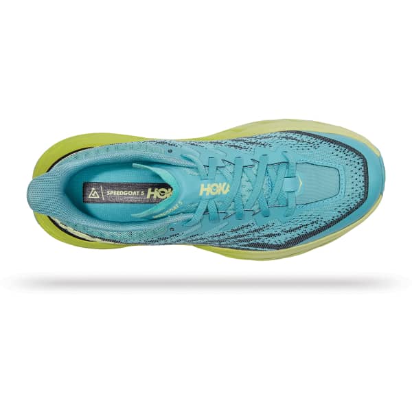 Chaussure trail HOKA ONE ONE SPEEDGOAT 5 W COASTAL SHADE/GULL GRAY