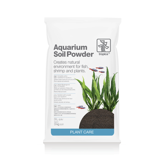 Substrat et sol technique d'aquarium Soil Powder 3L
