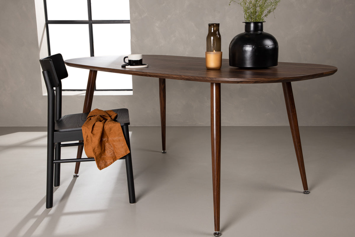 Havdhem Eetkamertafel - 180 x 90 cm - Walnoot