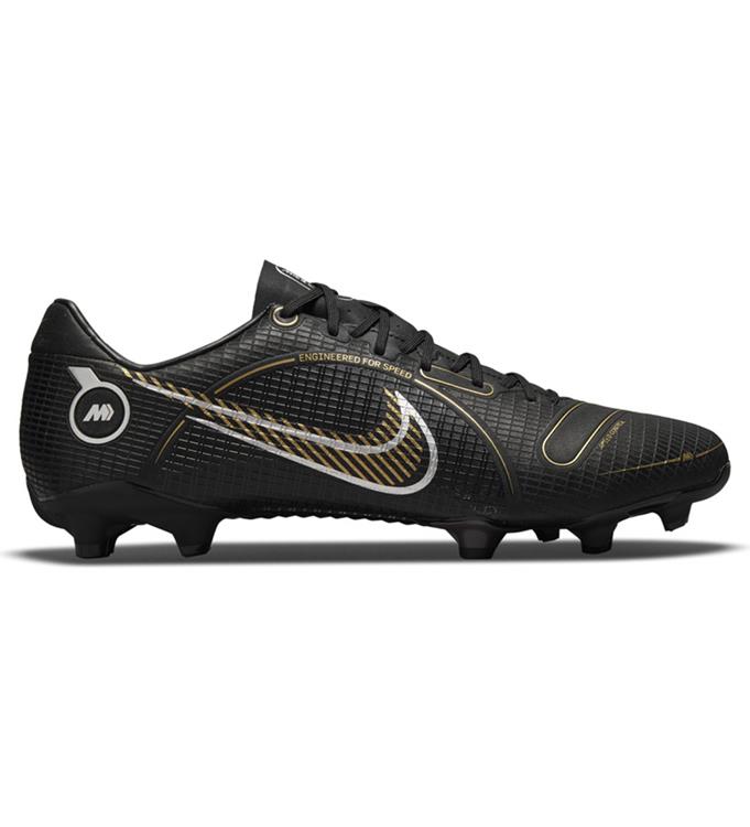 VAPOR 14 ACADEMY FG/MG,BLACK/METALL BLACK-METALLIC-GOLD-METALLIC-S