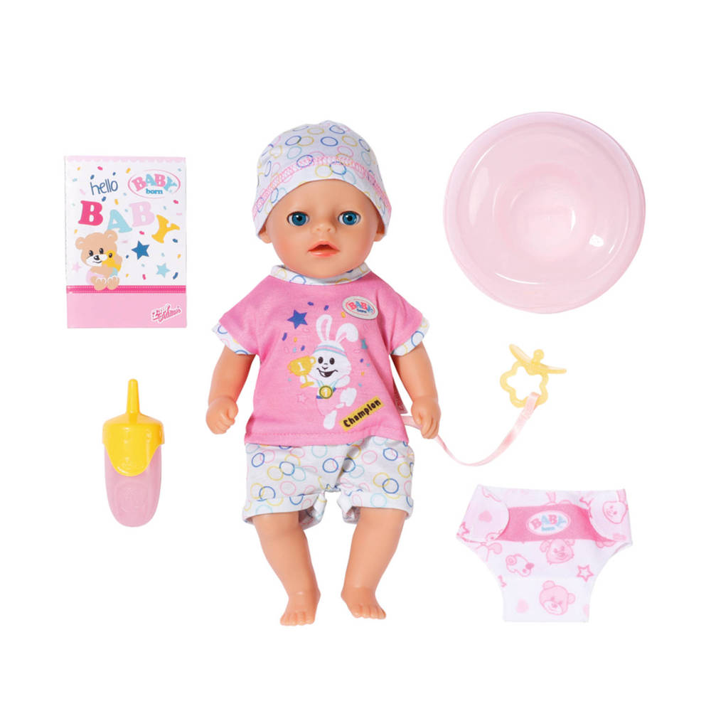 BABY born My First Girl pop