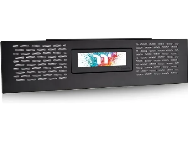 Thermaltake AC-062-OO1NAN-A1, Midi Tower, LCD panel kit, Sort, Micro USB, USB (9 PIN), Thermaltake Tower 500