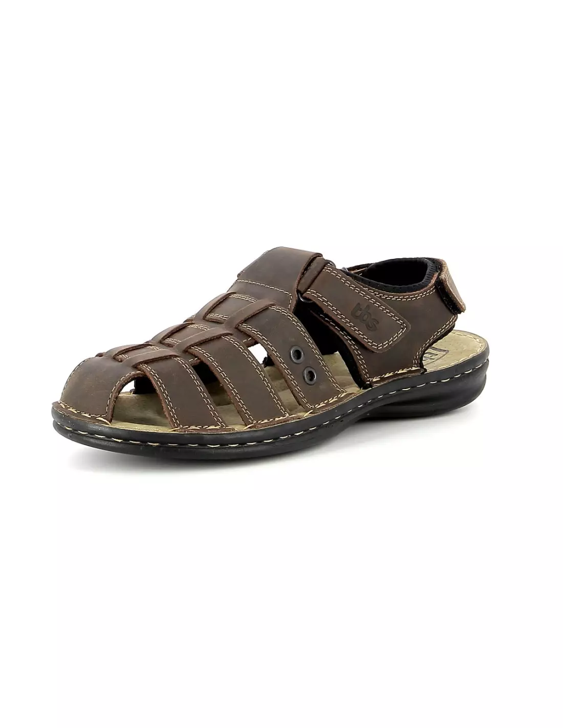 TBS BARROW 2 - Sandales, mules & nu-pieds Marron