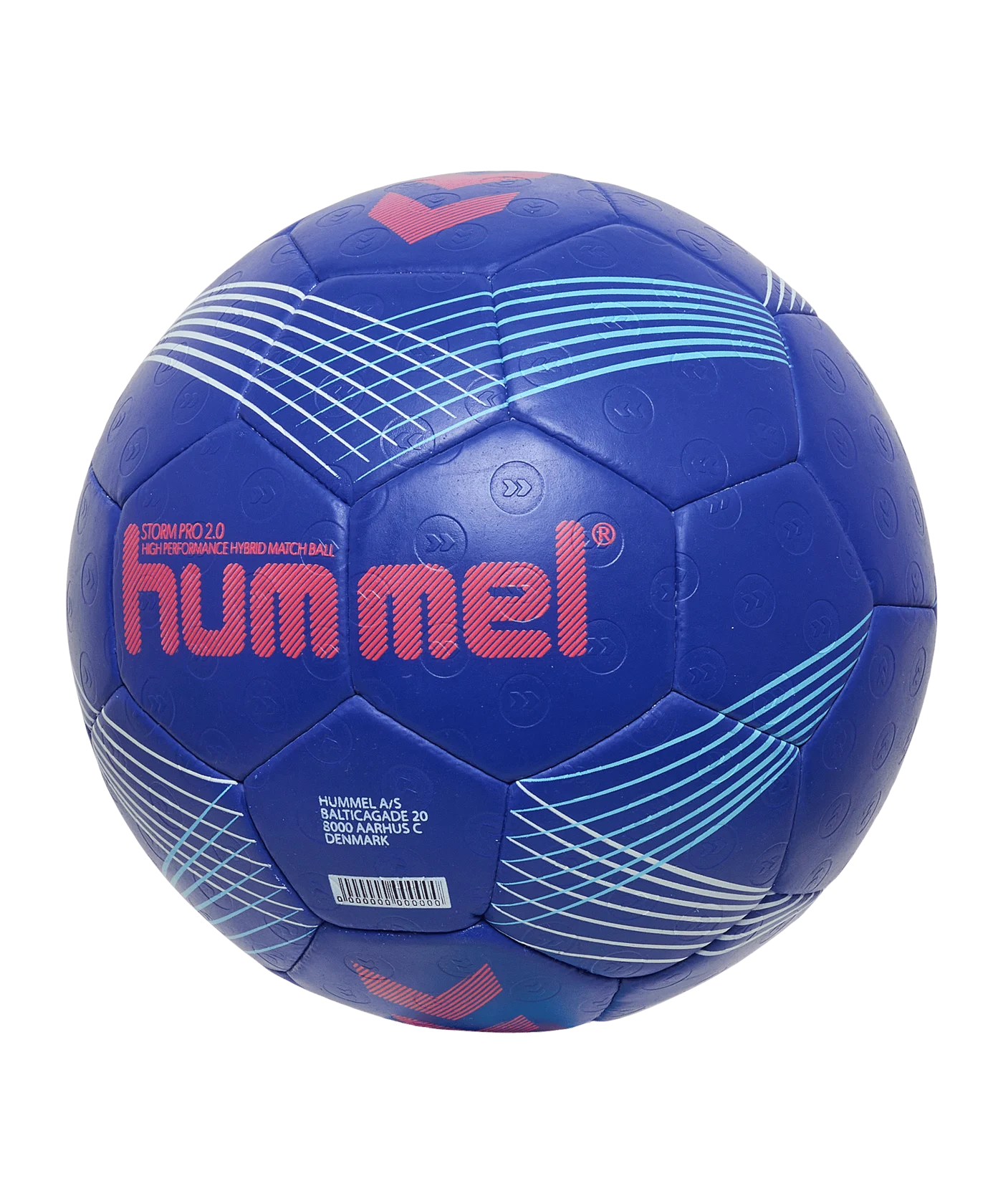 Hummel Storm Pro 2.0 Hb Handball Blau F7639