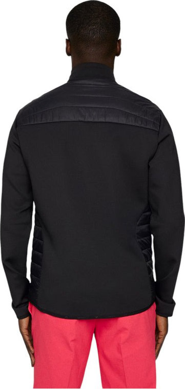 Holden Quilt Hybrid Jacket Herre Black