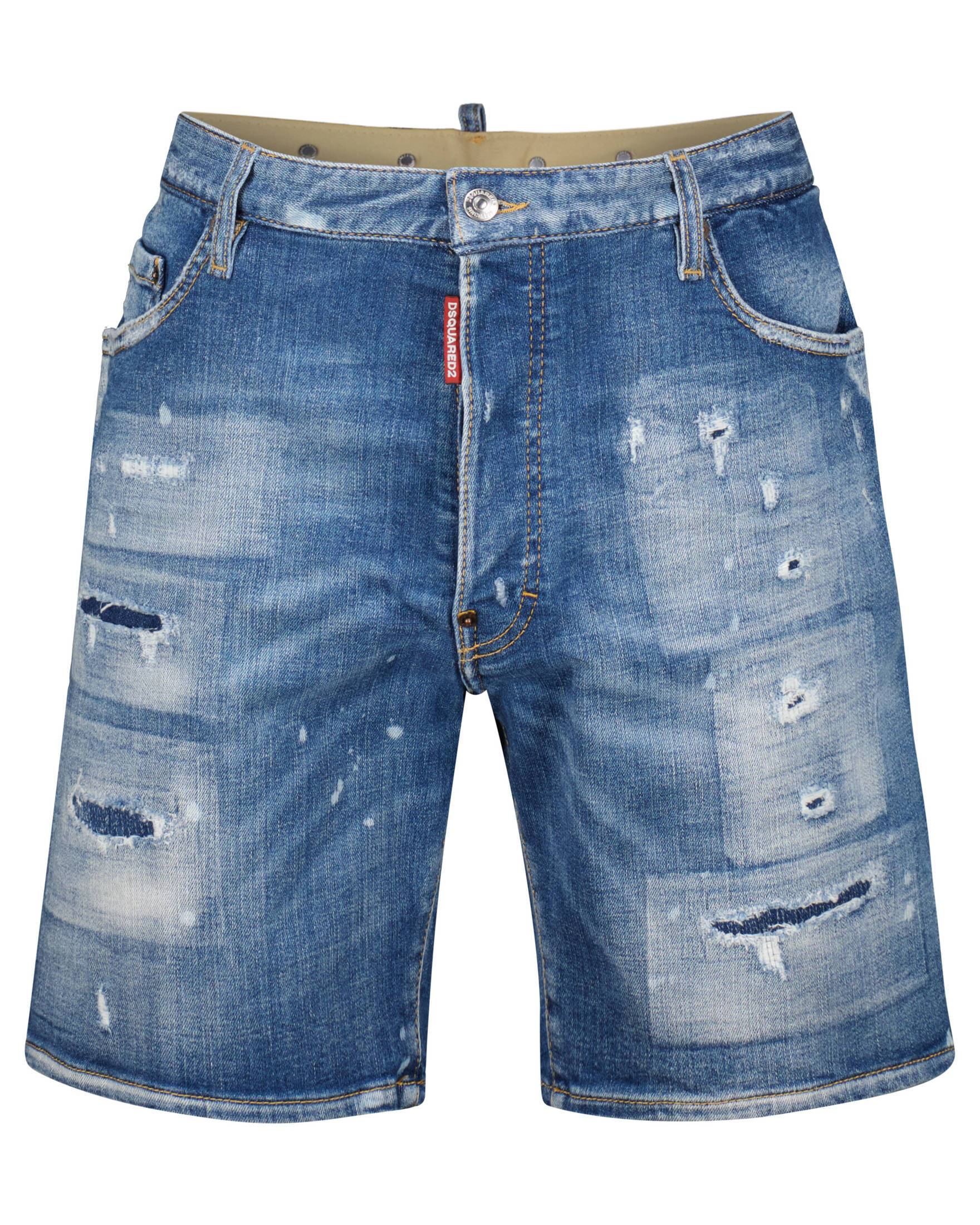 Dsquared2| Herren Jeansshorts MARINE SHORTS