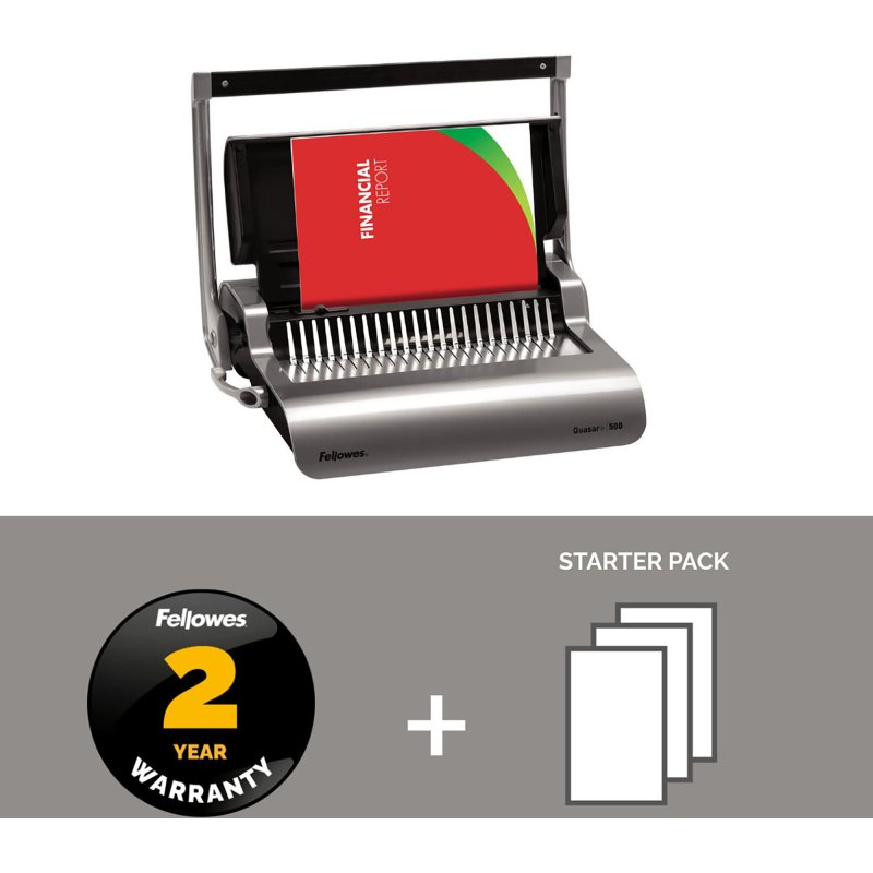 Relieuse Fellowes Quasar