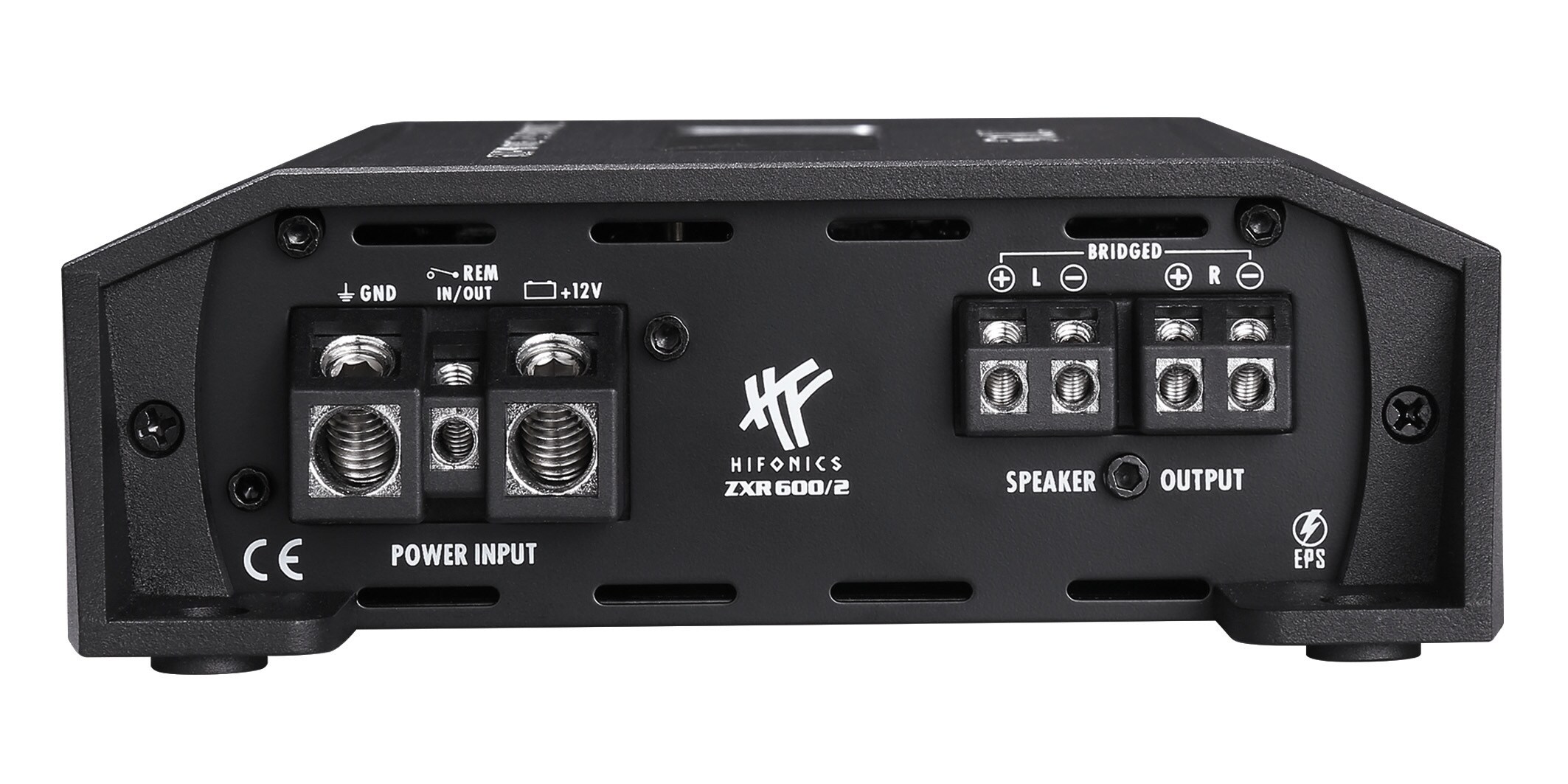 ZEUS POWER 2CH Class-D Amp ZXR600/2 | 2-Kanal Ultra Class-D Verstärker | 600 Watt RMS