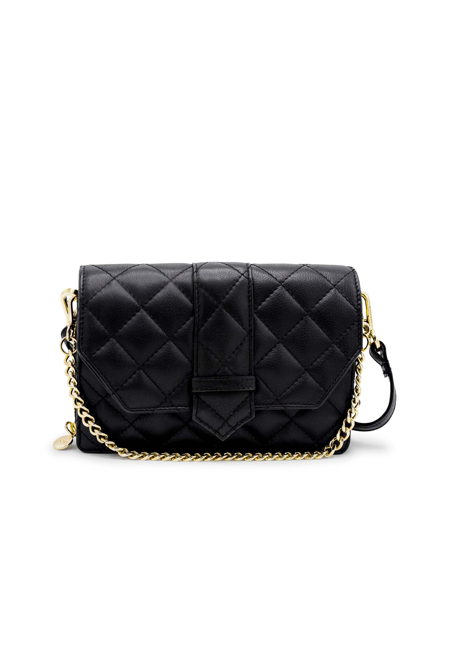 Mōsz Kris Bag Crossbody Quilted – Black