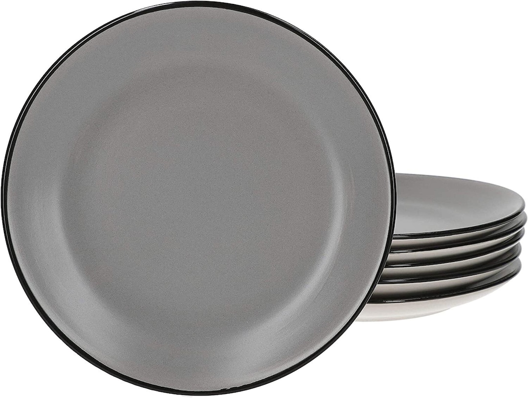 Dessertteller Campo taupe