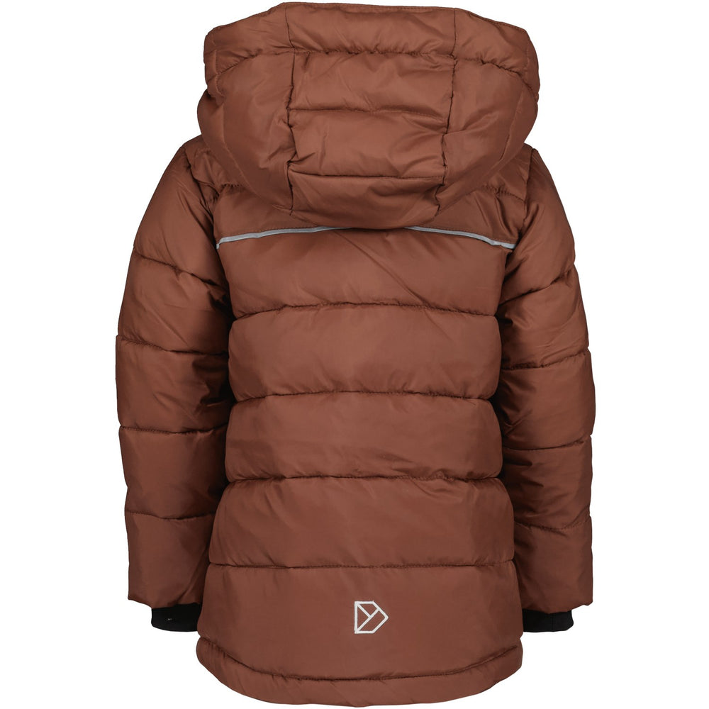 Køb Didriksons Earth Brown Rodi Kids Jakke